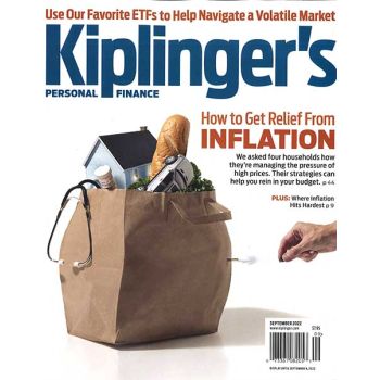 Kiplinger's Magazine Issue 9 Year 2022
Personal Finance And Business Journalism