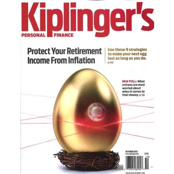 Kiplinger's Magazine Issue 10 Year 2022
Personal Finance And Business Journalism
