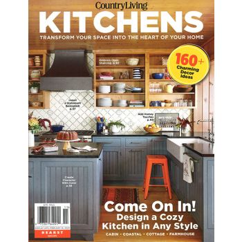 Country Living Kitchens Magazine Issue 11 Year 2023
Transform your space into the heart of your home