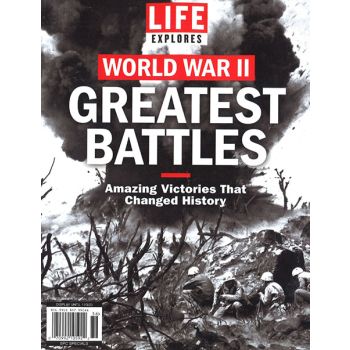 Life Magazine Issue 36 Year 2023
Explores World War II Greatest Battles