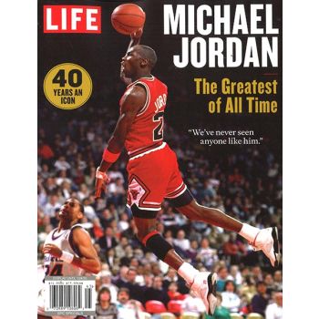 Life Magazine Issue 45 Year 2024
Michael Jordan