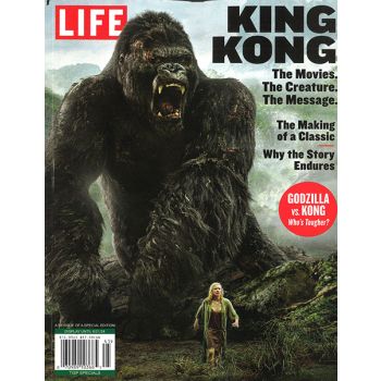Life: King Kong Magazine Issue 45 Year 2024
Godzilla vs Kong