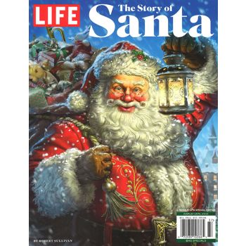Life Magazine, The Story of Santa Issue 37 Year 2023
Santa around the world
