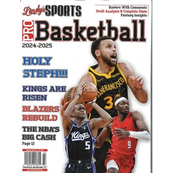 Lindys Sports Pro Basketball 2024-2025 (Covers Vary)