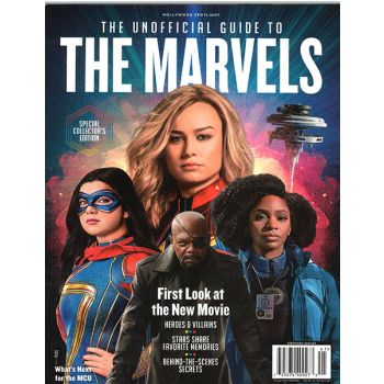 The Unofficial Guide To The Marvels Magazine Issue 41 Year 2023