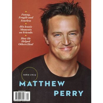 Matthew Perry 1969-2023 Issue 41 Year 2023
In Memory of the Iconic Friend