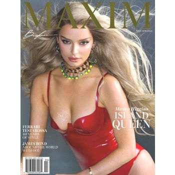 Maxim Magazine Issue 4 Year 2024
Maura Higgins, Island Queen