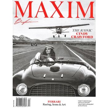 Maxim Magazine Issue 12 Year 2024
American Maverick
