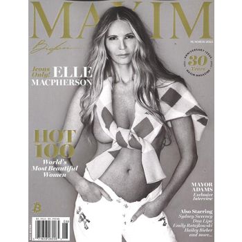 Maxim Magazine Issue 12 Year 2024
American Maverick