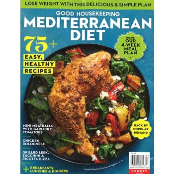 Good Housekeeping Magazine Issue 7 Year 2024
Mediterranean Diet