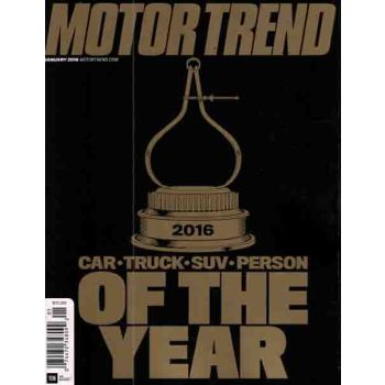 Motor Trend Magazine Issue 1 Year 2016
The Latest Car Models And Trends