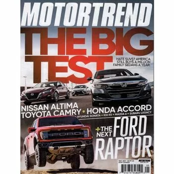 Motor Trend Magazine Issue 5 Year 2021
Innovation and Performance