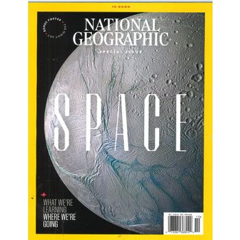 National Geographic Magazine Issue 10 Year 2023