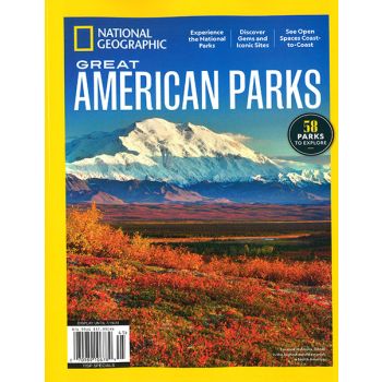 National Geographic - Great American Parks Magazine Issue 45 Year 2024