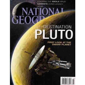 National Geographic Pluto