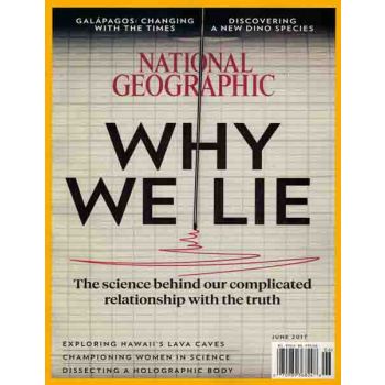 National Geographic Why We Lie