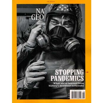 National Geographic Magazine Issue 8 Year 2020