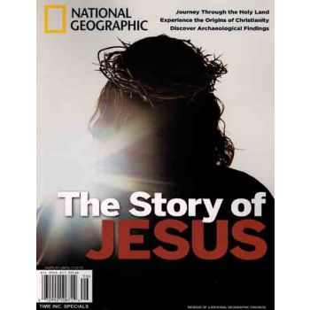 National Geographic Magazine Issue 96 Year 2019
The Story of Jesus
