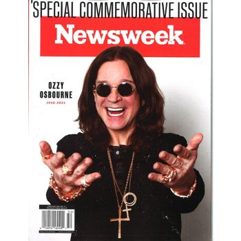 Newsweek Ozzy Osbourne