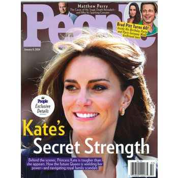 People Magazine Issue 2 Year 2024
Kate's Secret Strength (Kate Middleton)