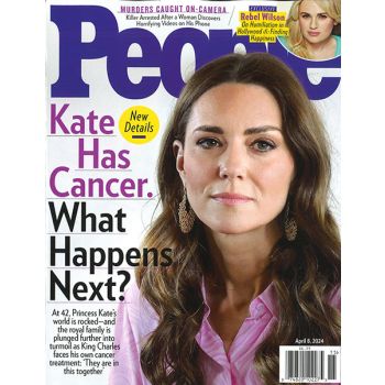 People Magazine Issue 15 Year 2024
Princess Kate