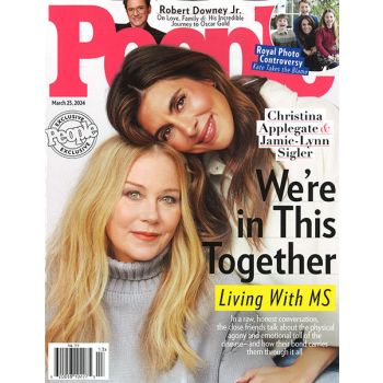 People Magazine Issue 13 Year 2024
Robert Downey Jr.  On Love, Triumph & Finding Joy