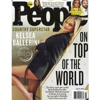 People Magazine Issue 4 Year 2025
