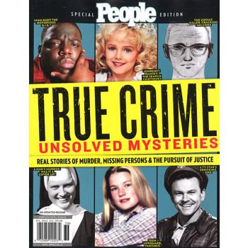 People Magazine True Crime Stories Issue 36 Year 2023
Special Edition