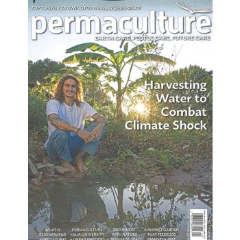 Permaculture Magazine Issue 41 Year 2024
Top Tips For Growing Food In Any Space