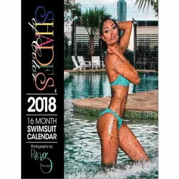 2018 Shades of Color Calendar