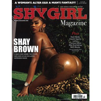 Shygirl Magazine Issue 22 Year 2022
100 pages of assorted flavors.  