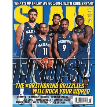 Slam Magazine Issue 3 Year 2013
For The Love Of Basketball
