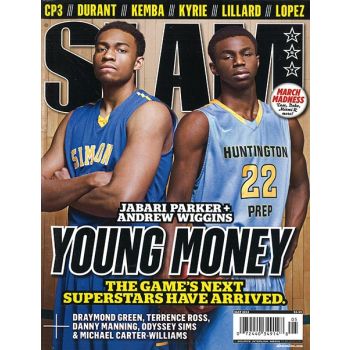 Slam Magazine Issue 5 Year 2013
Basketball March Madness
