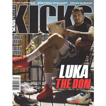 Slam Presents Kicks Magazine Issue 44 Year 2022
Luka The Don