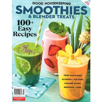 Smoothies & Blender Treats Magazine Issue 5 Year 2024
Good Housekeeping, Best Seller