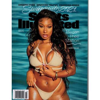 Sports Illustrated Swimsuit Magazine Issue 15 Year 2021