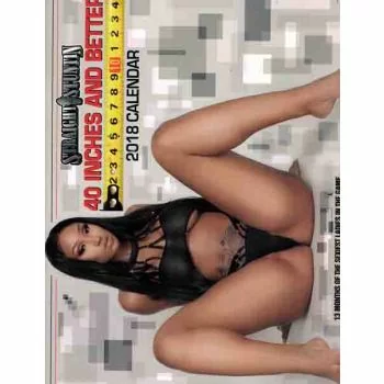 Straight Stuntin Calendar