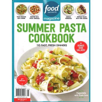 Food Network Summer Pasta Cookbook
