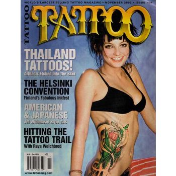 Tattoo Magazine Issue 11 Year 2002
Artistic Ink Designs
