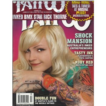 Tattoo Magazine Issue 7 Year 2010
The Art of Skin Art