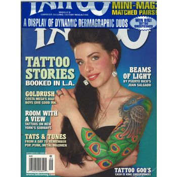 Tattoo Magazine Issue 9 Year 2010
Tattoo Designs