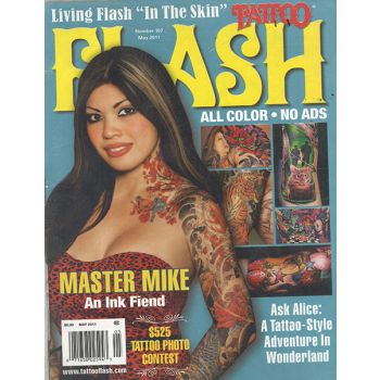 Tattoo Flash Magazine Issue 4 Year 2013
A mesmerizing collection of tattoo art and designs, showcasing the talent and creativity of tattoo artists from around the world.