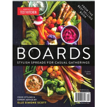 Americas Test Kitchen Boards Magazine Issue 35 Year 2024
Food Styling