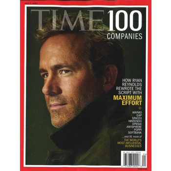 Time 100 Companies Magazine Issue 24 Year 2025