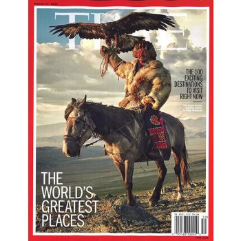 Time Magazine Issue 10 Yeae 2025
The Worlds Greatest Places