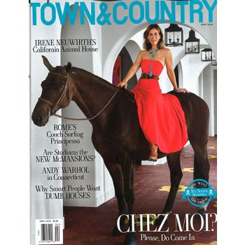 Town & Country Magazine Issue 4 Year 2024
Style, Fashion and Design