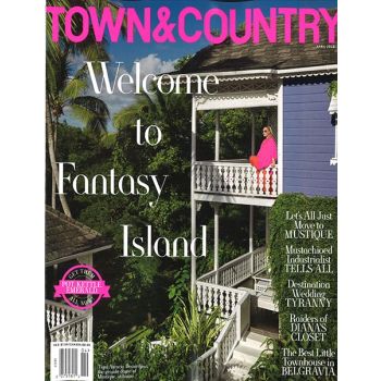 Town & Country Magazine Issue 10 Year 2024
The Rules of Living Well