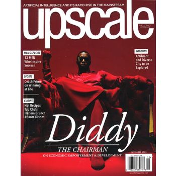 Upscale Magazine Issue 10 Year 2023 Diddy The Chairman
Where opulence meets impeccable taste.