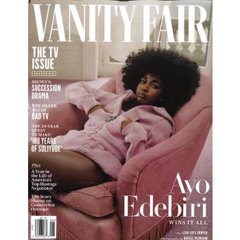 Vanity Fair Magazine Issue 6 Year 2024
