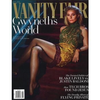 Vanity Fair Magazine Issue 4 Year 2025